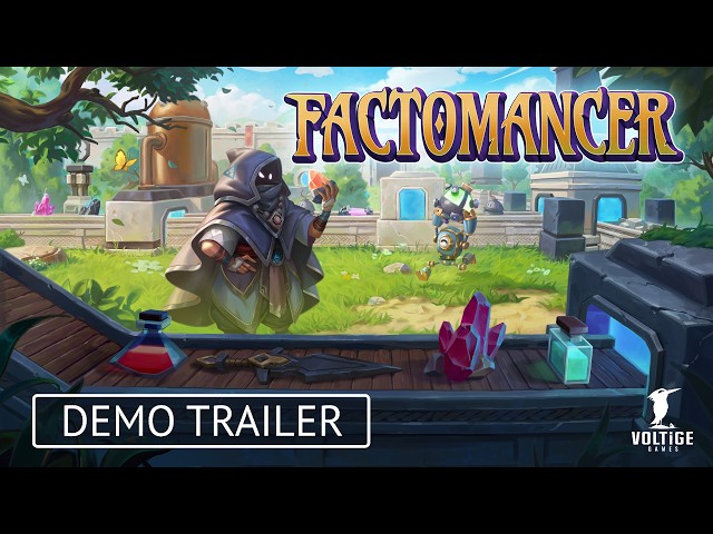 FACTOMANCER - Demo Launch Trailer