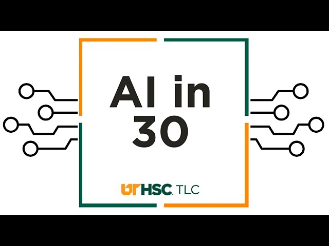 AI in 30   AI to Create Voiceovers