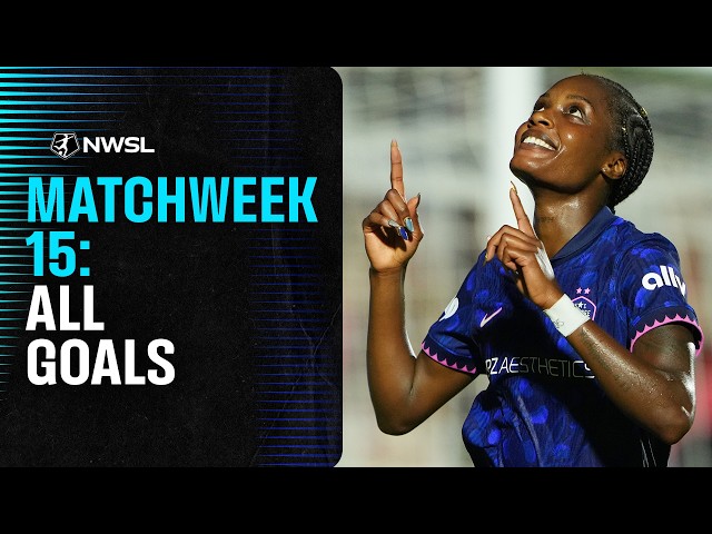 Evelyn Ijeh Hat Trick, Casey Murphy Goalkeeper Assist, and MORE | All Goals