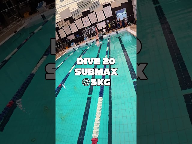 Overspeed Swim Session to Break World Record