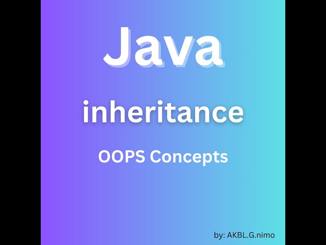 Java Inheritance part 2 & Polymorphism Interview Questions and Answers