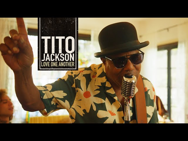 Tito Jackson - Love One Another (Official Music Video) 💚✌🏽☮️ A Message of Love & Unity