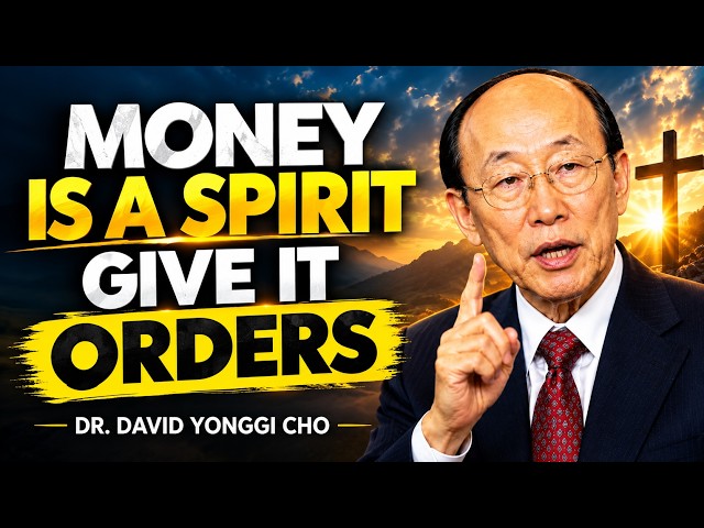 Money Is a Spirit — Learn How to Command It | Luke 16:9 — Dr. David Yonggi Cho