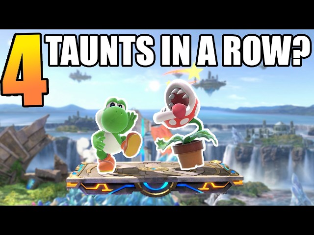 Disrespectful Moments in Smash Ultimate