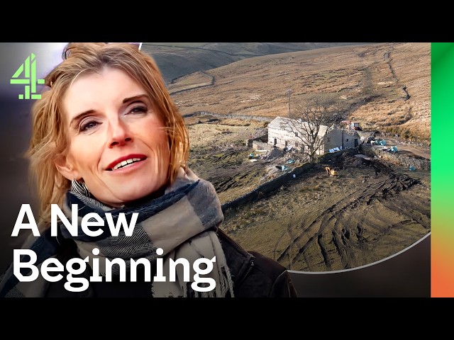 The Family Reflect On How Far The Farmhouse Renovation Has Come | Our Farm Next Door