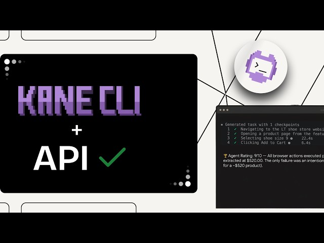 API Call With Kane CLI | Verify UI vs API