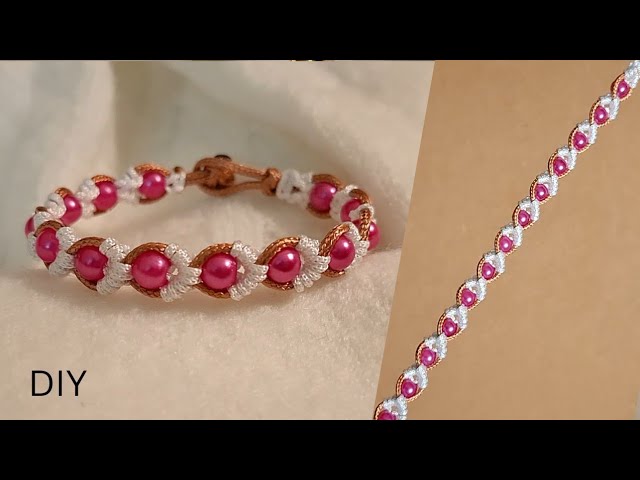 WOW 😍 Element in this BRACELET🔥 | Super EASY DIY |Knotwithpriyanshi554 