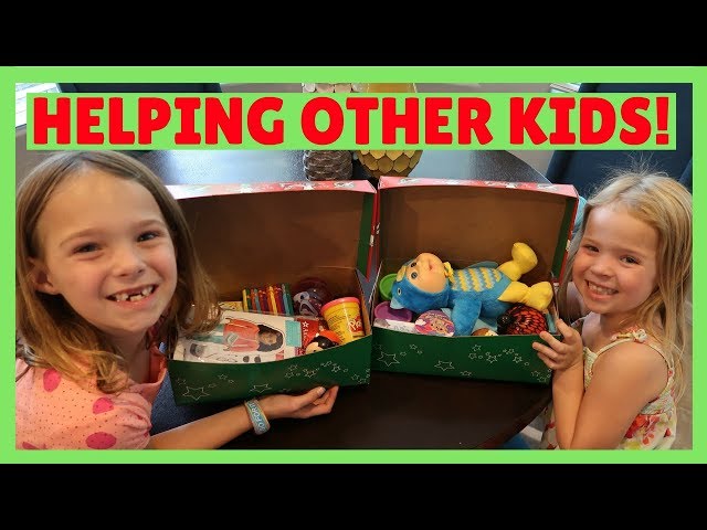 Packing Toys for Operation Christmas Child Samaritan's Purse