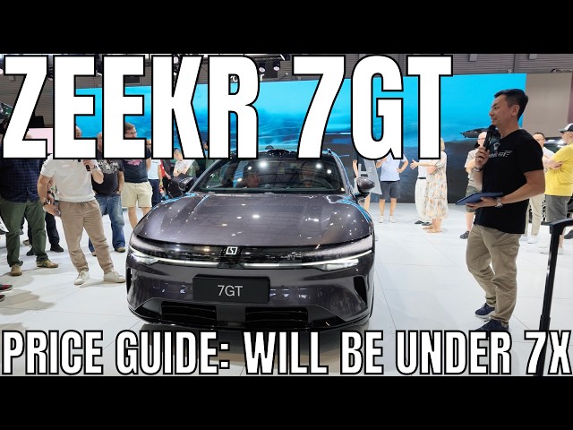Zeekr 7GT Australia Specs Announced & Price Estimate: Cheaper than 7X
