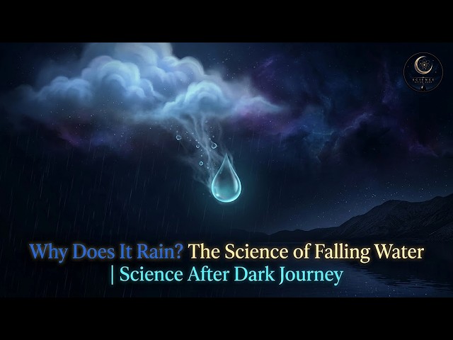 Why Does It Rain? The Science of Falling Water | Science After Dark Journey