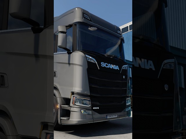 Scania DC 13 NG Engine Sound | Realistic Drive | Euro Truck Simulator 2 #ets2 #eurotrucksimulator2