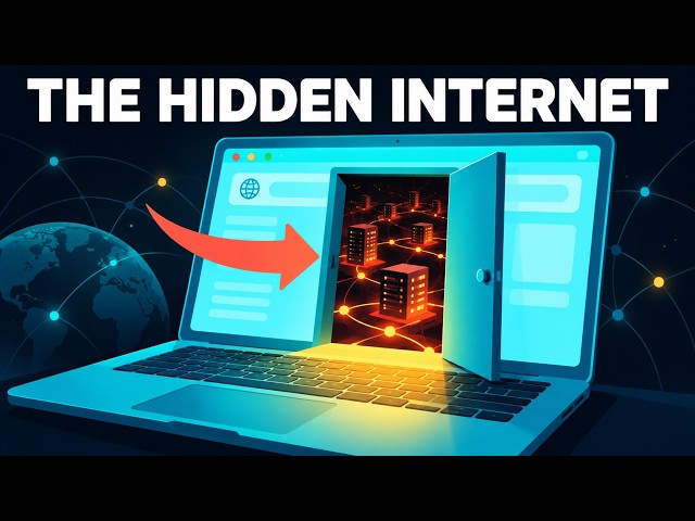 How The Dark Web Works - Explained Like You're Five
