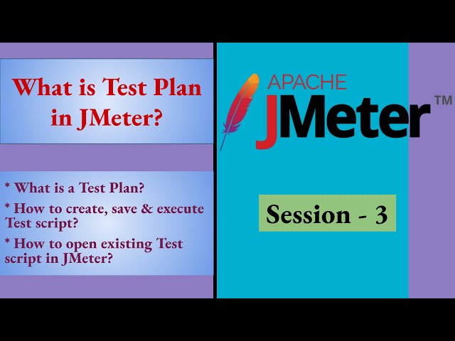 Test Plan in JMeter | Overview of Test Plan | Create test scripts in JMeter | Automation Exercise