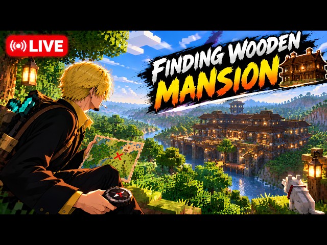 MINECRAFT SURVIVAL CHILL GAMEPLAY - TRYING TO FIND WOODEN MANSION (With Commentary) | RK EDITZ
