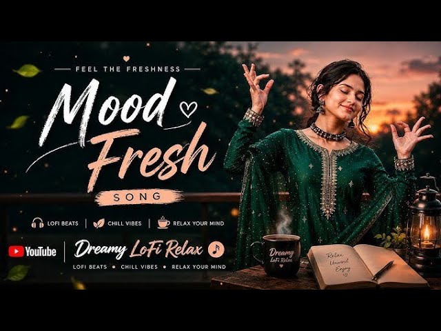 🎶2026 Ultimate Mind Relaxing Lofi Beats | Study, Sleep & Chill#trendingsong