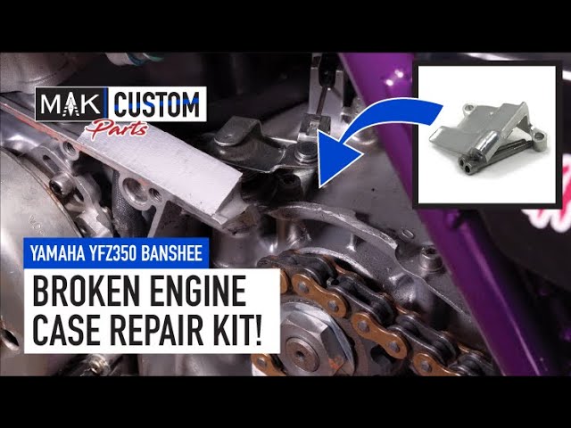 Engine Case Repair Kit! Yamaha YFZ350 Banshee
