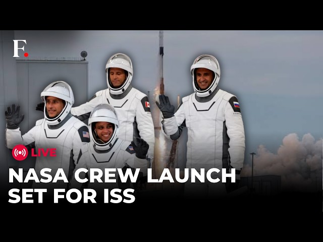 LIVE: NASA, CSA & Roscosmos Astronauts Launch to International Space Station From Florida