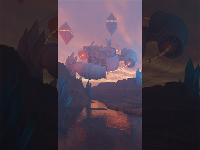 Blender Landscape Tutorial #blender #tutorial