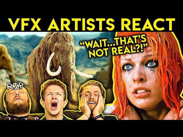 VFX Artists React to Bad & Great CGi 243