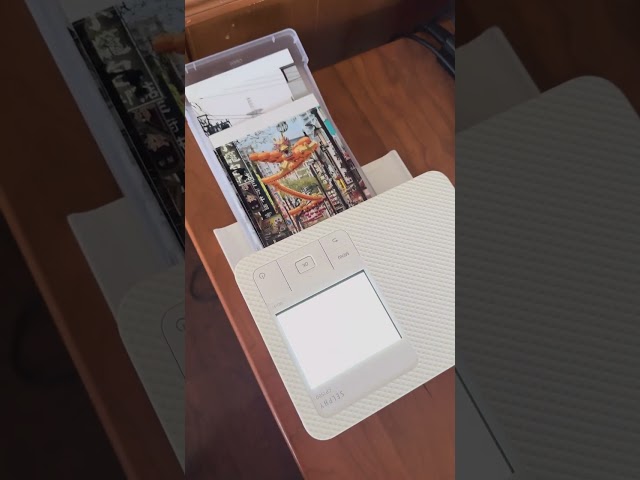 Printing Japan travel photos with the Canon Selphy CP1500