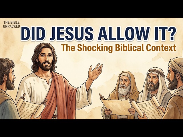 Does God Allow Divorce? The Answer Isn't What You Think
