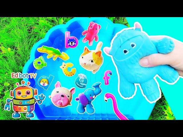 Animal Alphabet for Kids to Learn | Letter | Letter Sounds | Animal & Mythical Creature Names