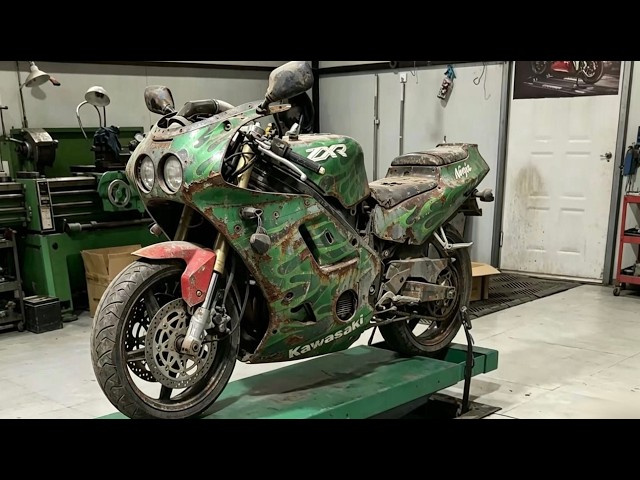 I Restored a 1989 Kawasaki ZXR250 — One of Japan’s Greatest 250cc Legends