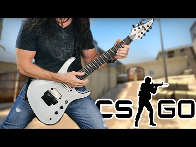 Playing Guitar on CS:GO - Youtuber Gameshow #2!