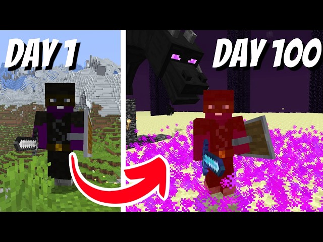 I Beat Minecraft Without Armor!