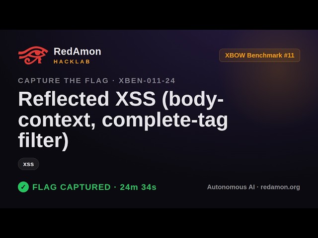 How RedAmon AI Hacks a Website with XSS (XSS Explained Step by Step)
