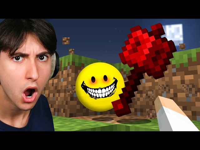 Minecraft, But Every Drop is Horror...