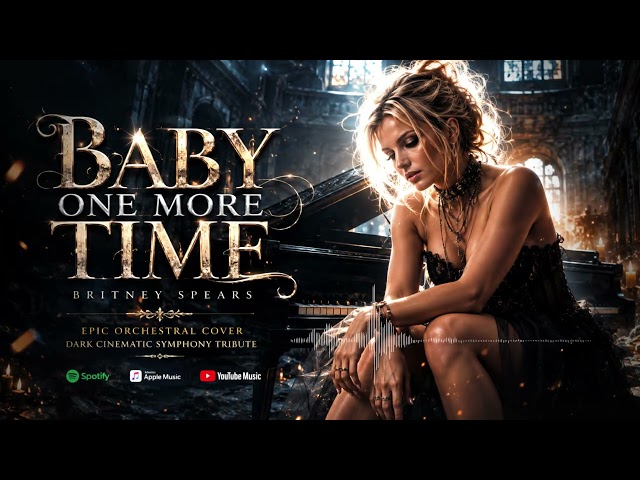 Baby One More Time (Britney Spears) | Epic Orchestral Cover | Dark Cinematic Symphony Tribute.