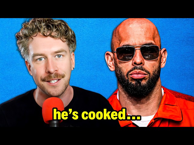 The Andrew Tate Arrest Situation Just Got Worse...