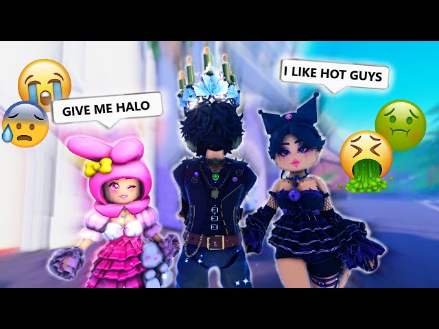 [Part 7] Trolling as a Rich Boy in Royale High (help lol)