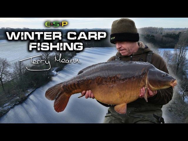 Winter Retreat | Terry Hearn | Winter Carp Fishing
