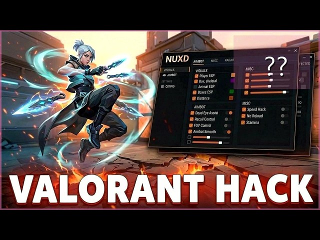 Setup Guide: Valorant Cheat | Valorant Hack Aimbot ESP Wallhack Radar Free Download (New Method)