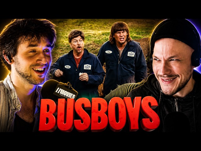 Busboys (2026) - The Return of Big Screen Comedy?