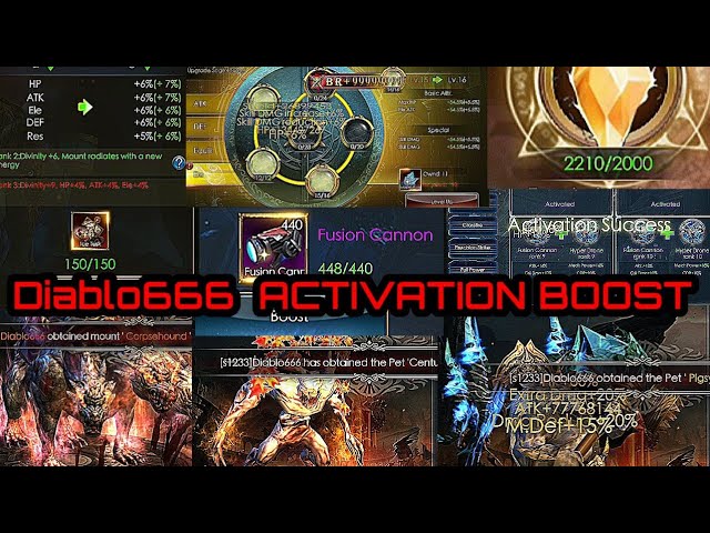 Diablo666 - Legacy of Discord - Epic BOOST part 2 - Pigsy is coming Home!