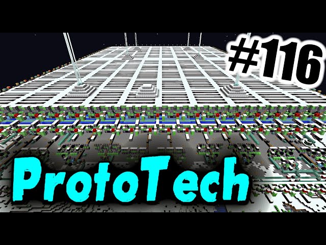 FASTEST Ice Farm! | ProtoTech SMP #116