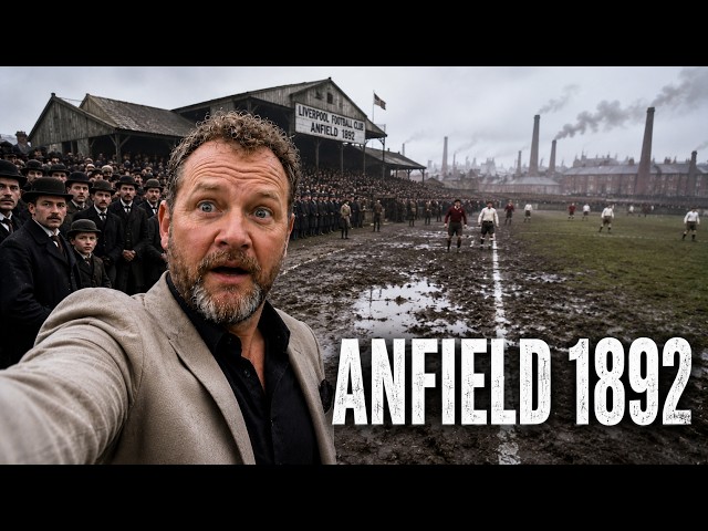 I Travelled to the Very Start of Liverpool FC and Anfield