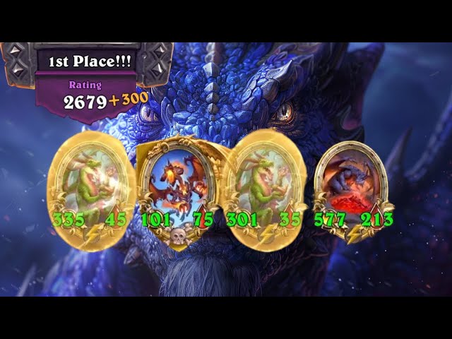 DRAKES ARE NOOB PROOF 🎮 Hearthstone Battlegrounds Gameplay No Commentary New Update🛡️ 2679 Rating