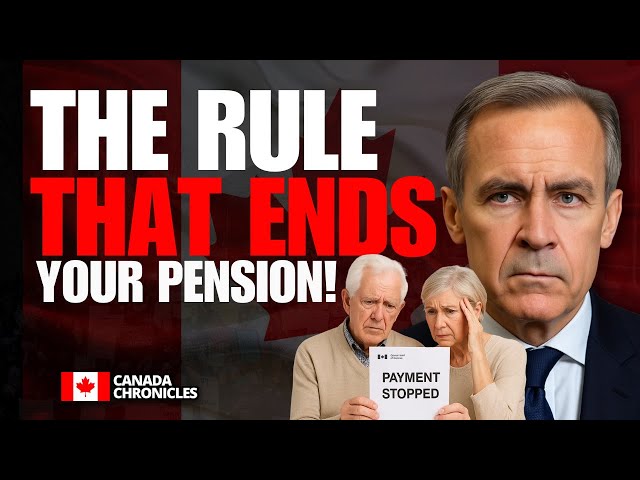Canada Pension WARNING: The 6-Month Rule That Could Stop Your Payments!