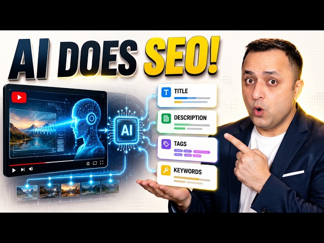 How to do a Metadata SEO and Keyword for YouTube Videos by using AI Tools in 2026