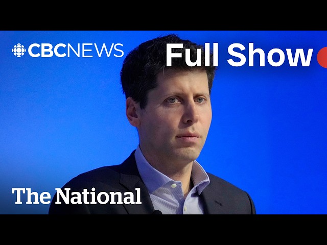 CBC News: The National | OpenAI hit with 30 new Tumbler Ridge lawsuits
