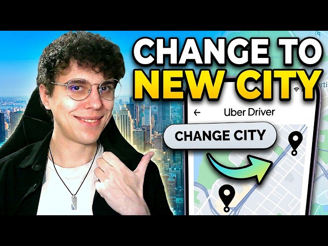 How to Change City in Uber Driver App (2026)
