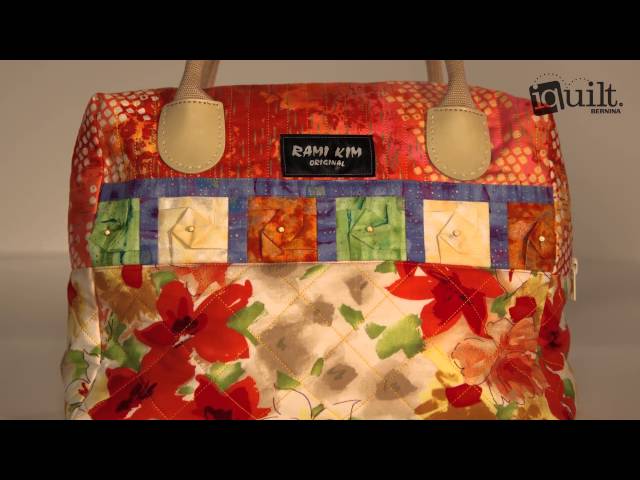 3D Fabric Embellished Bags iquilt Course