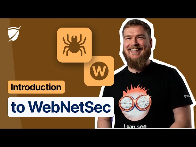 Intro to WebNetSec: full-stack web app and API security testing