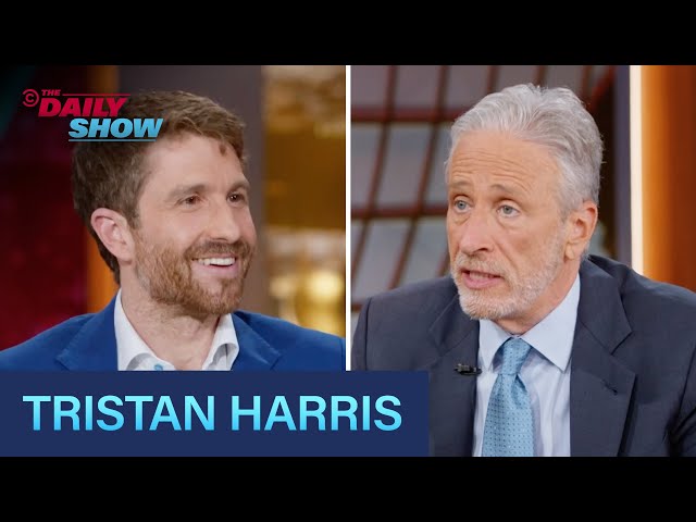 Tristan Harris – The Dangers of Unregulated AI on Humanity & the Workforce | The Daily Show