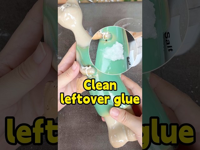 Ceramic repair finishing｜Tips to remove excess glue