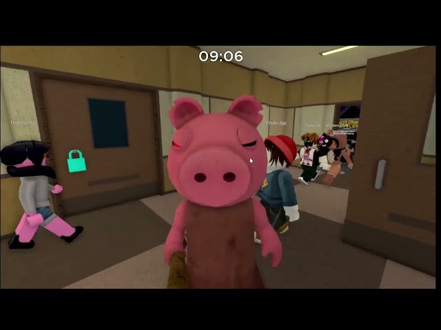WORKING PIGGY BUNDLE SKIN (Roblox Book 2 But it's 100 Players)